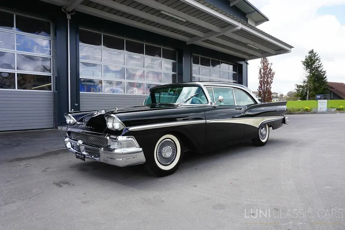 Usata Ford Fairlane 147 CV (108 kW) 1958 Nero Coupé