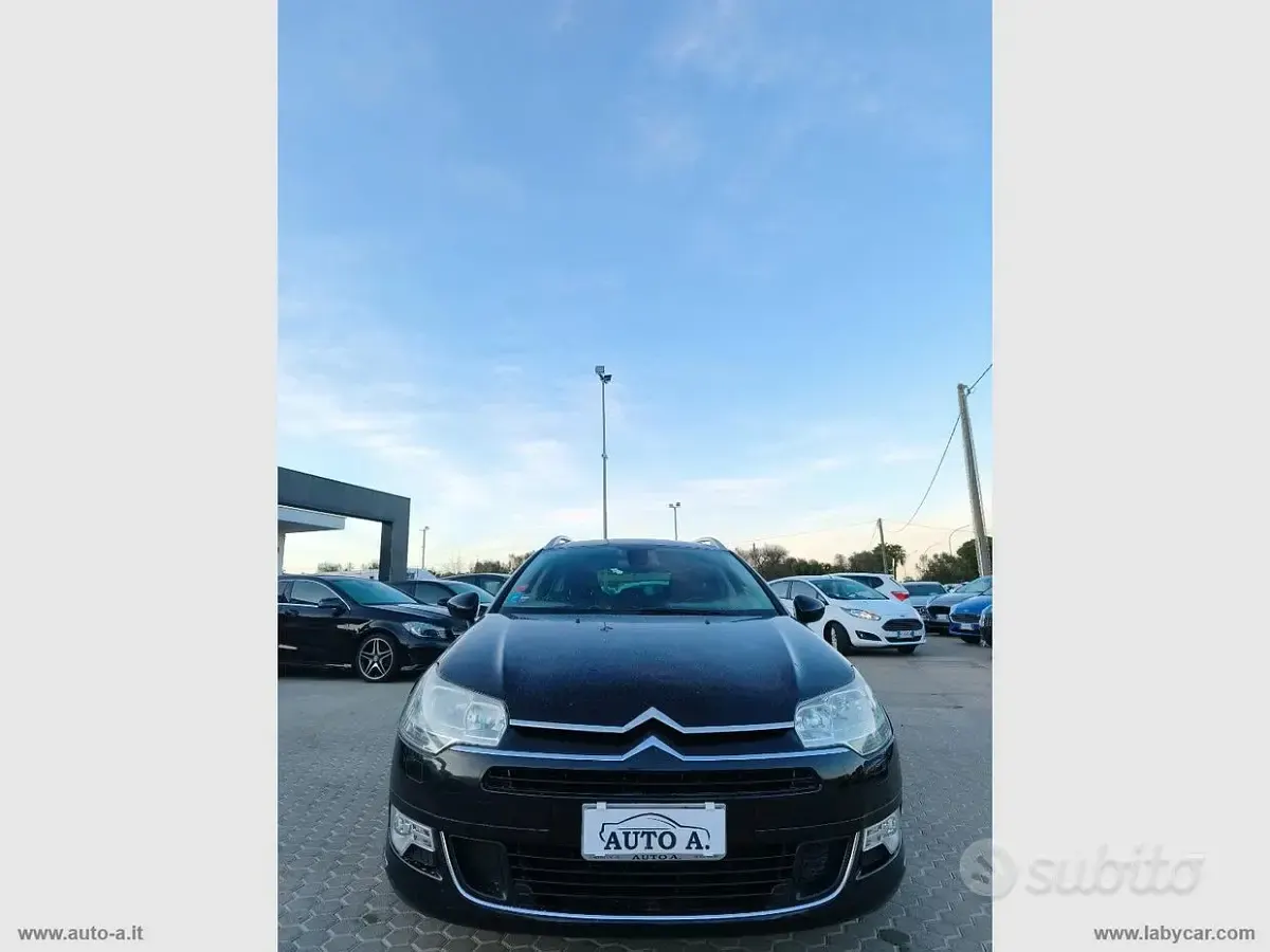 Usata Citroën C5 Exclusive 136 CV (100 kW) 2009 Nero Station wagon