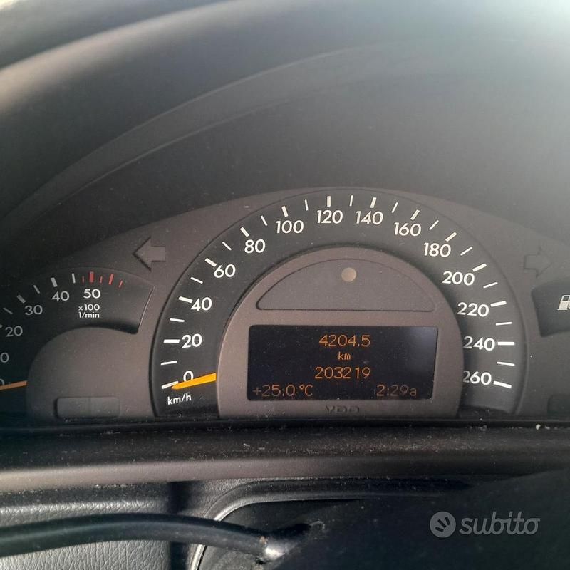 Usata Mercedes C220 2003 Grigio Station wagon