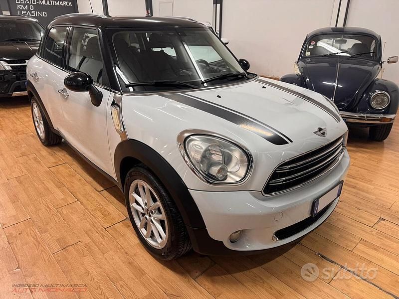 Usata Mini Countryman 110 CV (80 kW) 2015 Bianco SUV