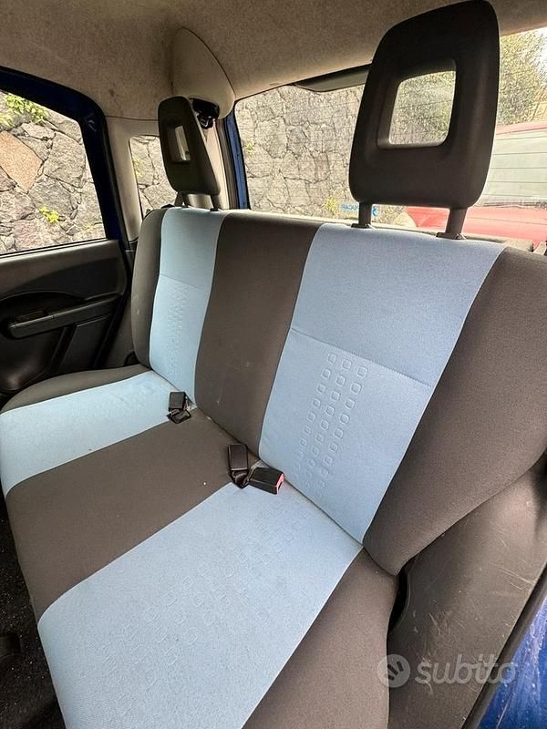 Usata Fiat Uno 60 CV (44 kW) 2009 Blu Utilitaria