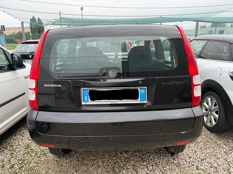 Usata Honda HR-V 147 CV (108 kW) 1999 Nero SUV