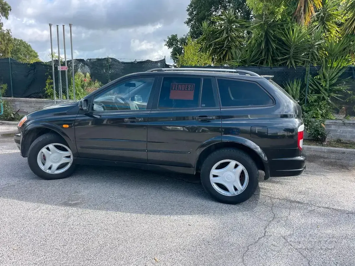 Usata SsangYong Kyron 141 CV (103 kW) 2006 Nero SUV