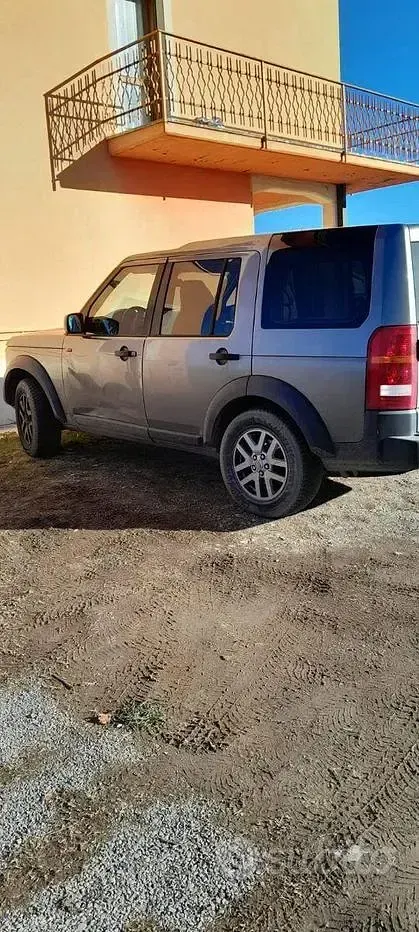 Usata Land Rover Discovery 190 CV (139 kW) 2007 Grigio SUV
