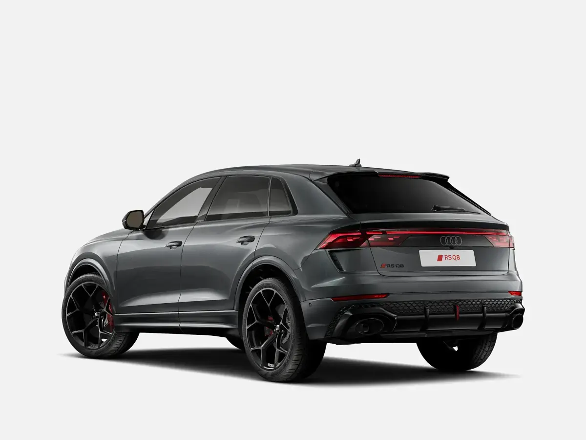 Nuova Audi RS Q8 Performance 640 CV (470 kW) 2027 Grigio daytona perla SUV