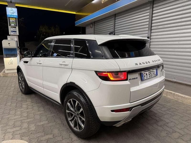 Usata Land Rover Range Rover evoque HSE Dynamic 150 CV (110 kW) 2017 Bianco SUV