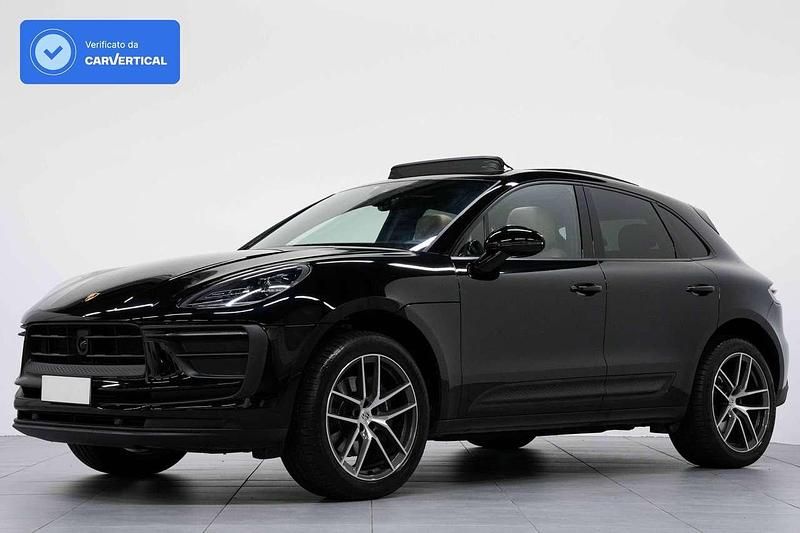 Nero Usata 2022 Porsche Macan SUV | 68.800 € (Buon prezzo) - Immagine 1/4