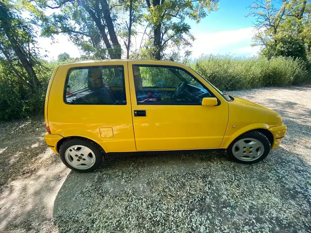 Usata Fiat 500 54 CV (39 kW) 1997 Giallo Berlina
