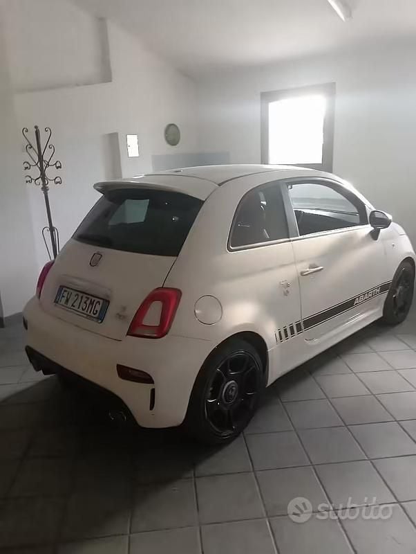 Usata Abarth 595 Pista 2019 Bianco Berlina