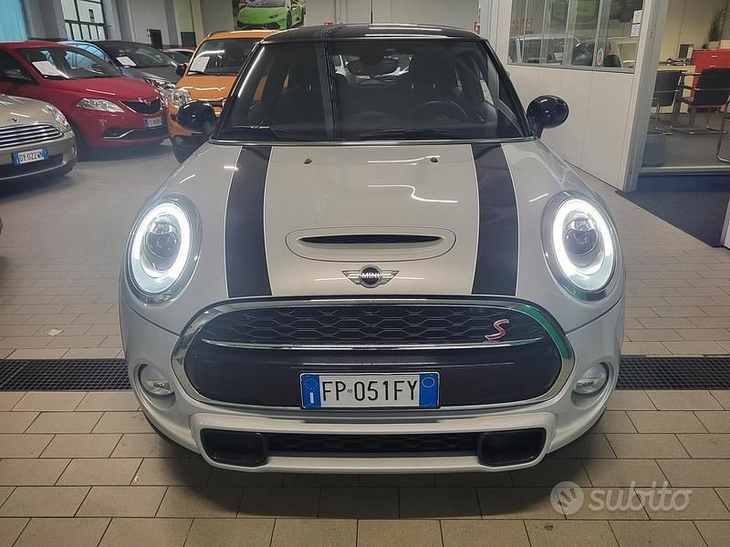 Begagnad Mini Cooper S 192 HK (141 kW) 2018 Grå Halvkombi