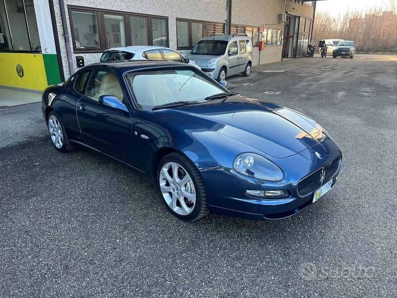 Usata Maserati Coupé 2005 Blu Coupé