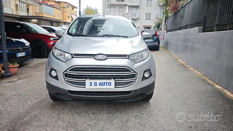 Usata Ford Ecosport Titanium 95 CV (69 kW) 2015 Grigio SUV