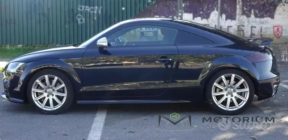Usata Audi TT Comfort 250 CV (183 kW) 2007 Bluazzurro Coupé
