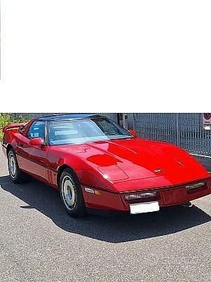 Usata Corvette C4 1987 Rosso Coupé
