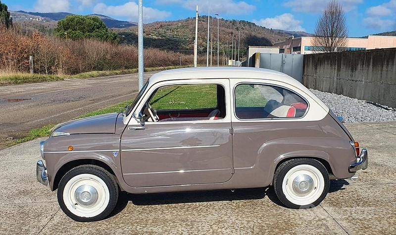 Usata Fiat 600D 1960 Bianco Coupé