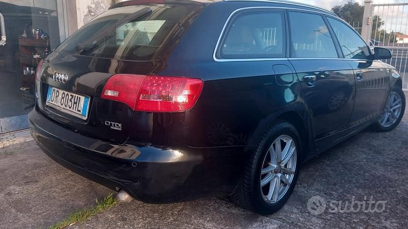 Usata Audi A6 233 CV (171 kW) 2008 Nero Station wagon