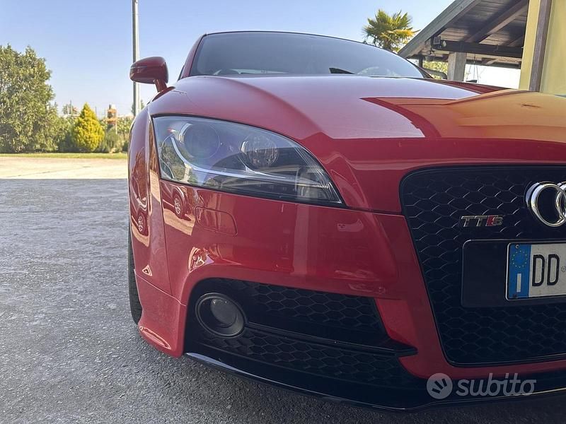 Usata Audi TT S-Line 200 CV (147 kW) 2006 Rosso Coupé
