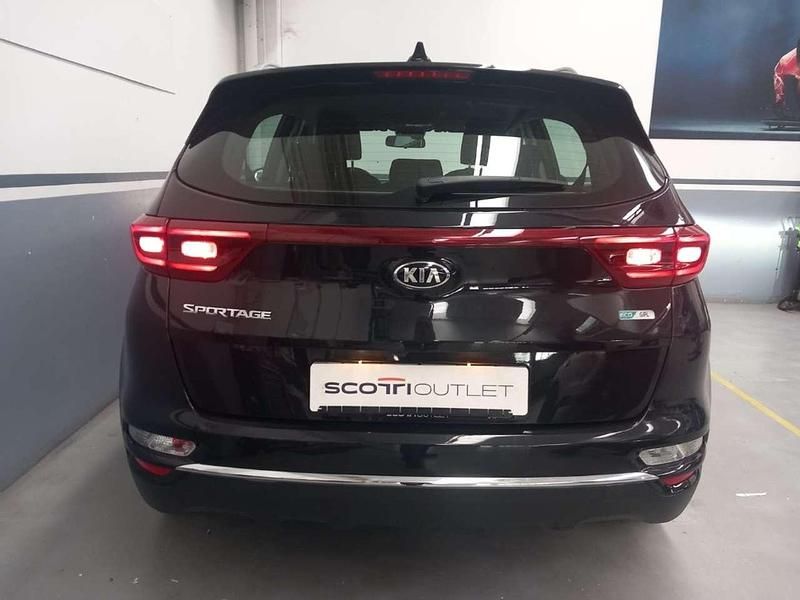 Usata Kia Sportage Urban 126 CV (92 kW) 2021 Nero moire SUV