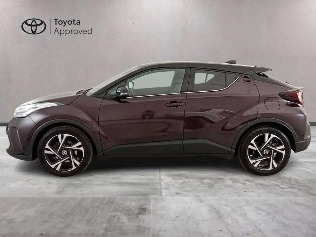 Usata Toyota C-HR Trend 152 CV (111 kW) 2023 Lilla SUV