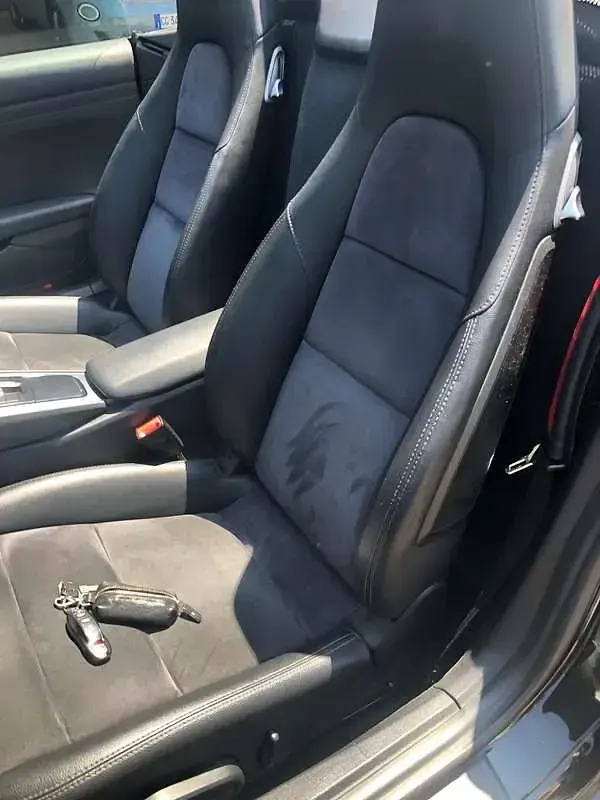 Usata Porsche Boxster 360 CV (264 kW) 2014 Nero Cabrio