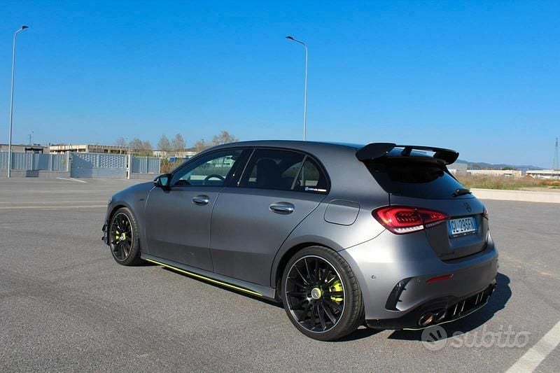Usata Mercedes A35 AMG AMG 306 CV (225 kW) 2022 Grigio Berlina