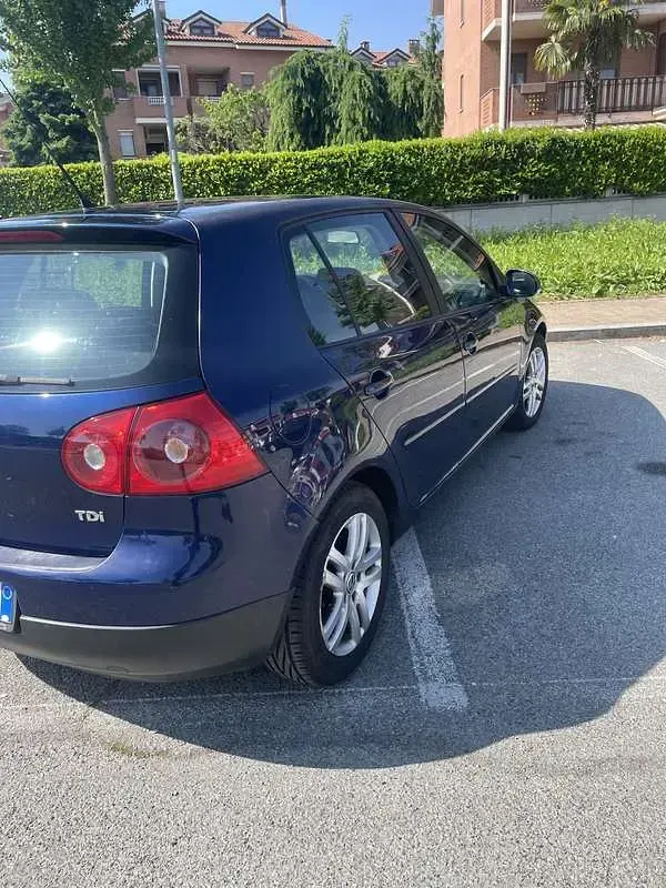 Usata VW Golf Plus Cross Comfortline 105 CV (77 kW) 2008 Monovolume