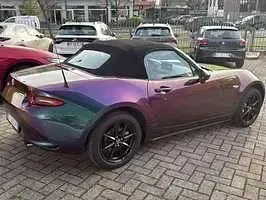Nuova Mazda MX5 132 CV (97 kW) 2026 Arctic white Cabrio