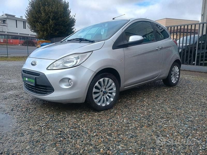 Usata Ford Ka 69 CV (50 kW) 2010 Grigio Utilitaria