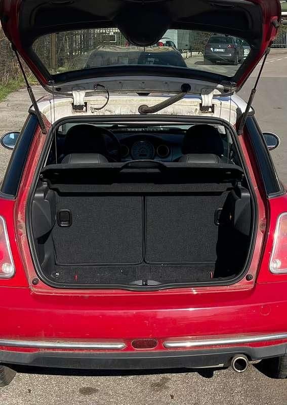 Usata Mini Cooper 116 CV (85 kW) 2005 Rosso Utilitaria
