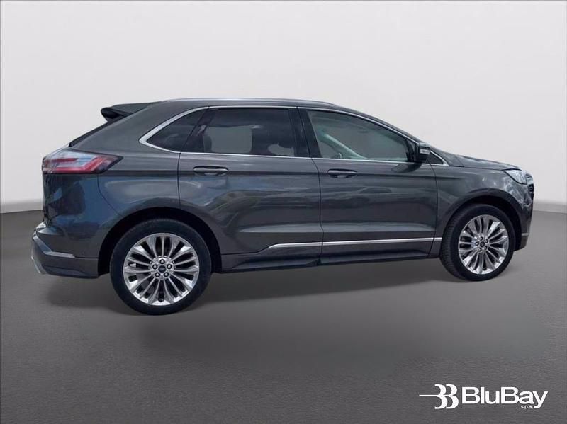 Usata Ford Edge Vignale 238 CV (175 kW) 2019 Grigio SUV