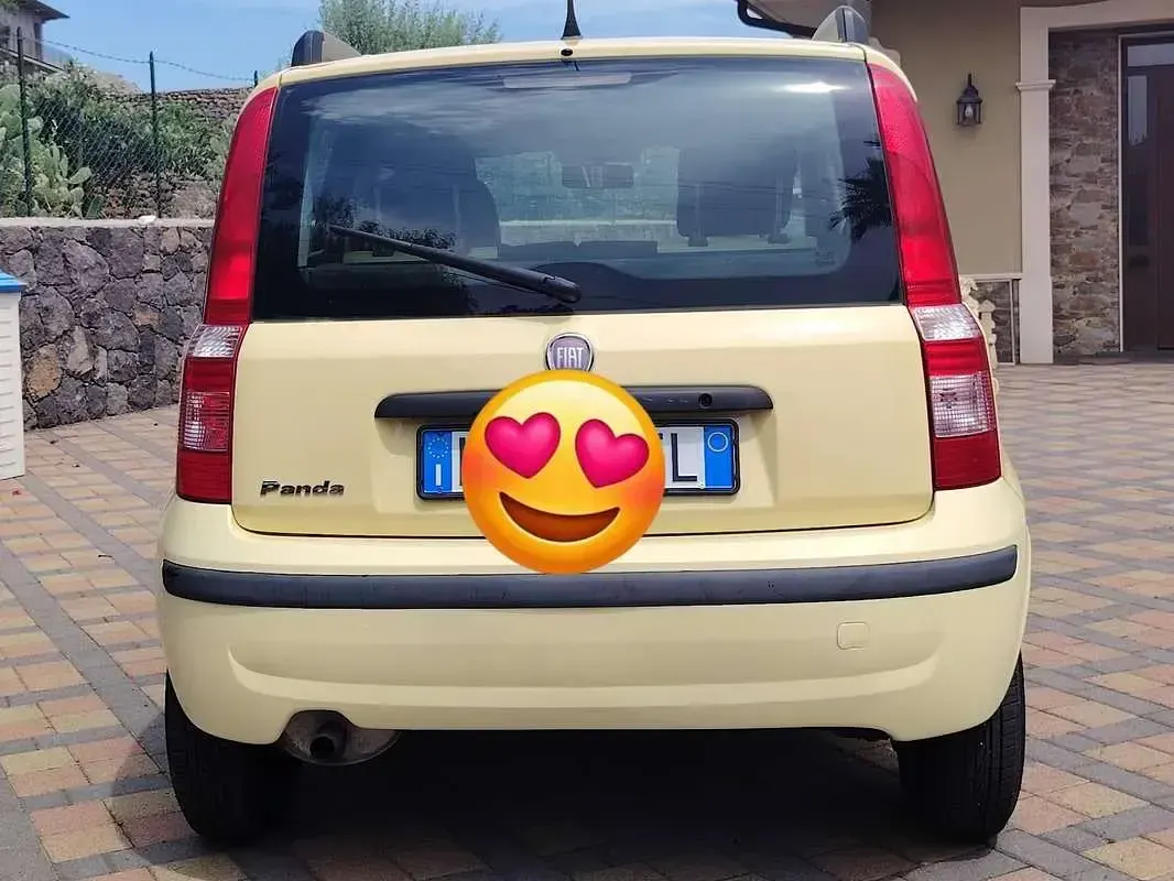 Usata Fiat Panda 54 CV (39 kW) 2007 Argento Utilitaria