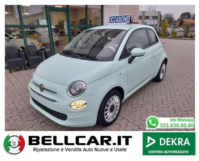 Usata Fiat 500 Lounge 69 CV (50 kW) 2019 Blu Berlina