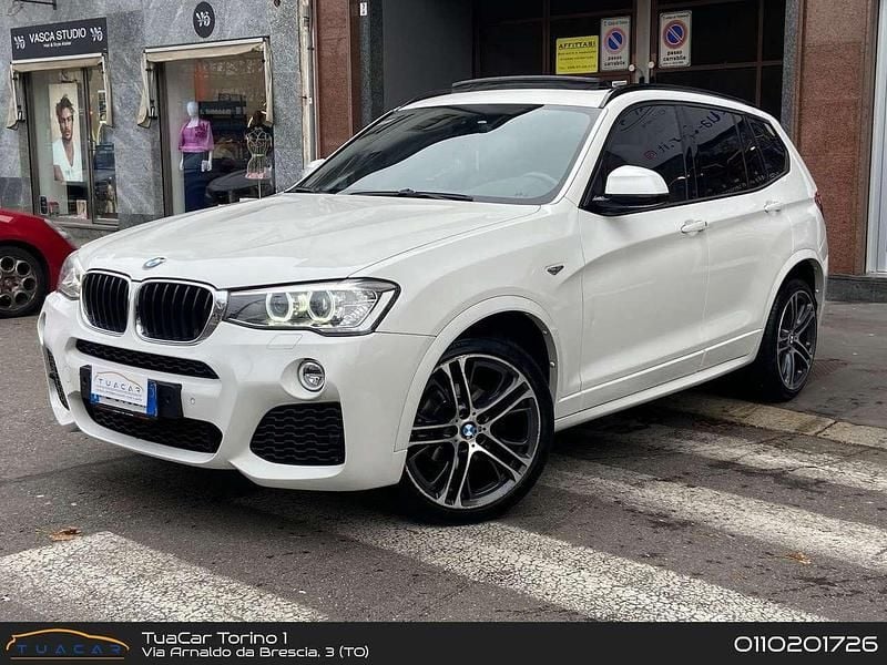 Bianco Usata 2017 BMW X3 M Sport SUV | 15.400 € (Super prezzo) - Immagine 1/4