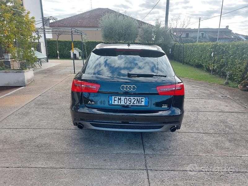 Usata Audi A6 S-Line 2014 Nero Station wagon
