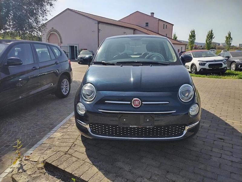 Usata Fiat 500 Dolcevita 69 CV (50 kW) 2022 Blu Berlina
