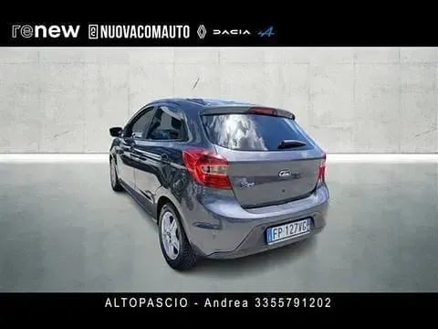 Usata Ford Ka Plus Ultimate 85 CV (62 kW) 2018 Grigio Utilitaria