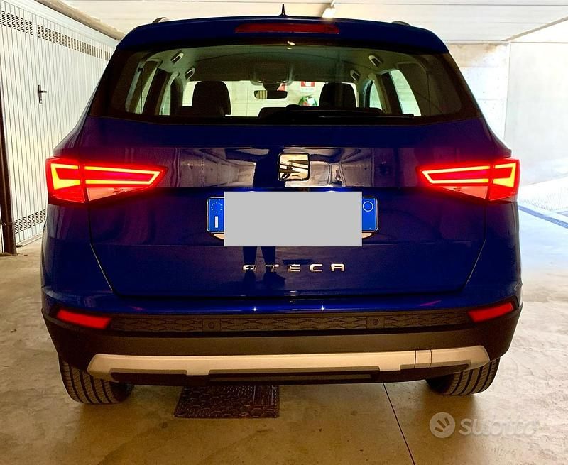Używany Seat Ateca Business 150 KM (110 kW) 2021 Niebieski SUV