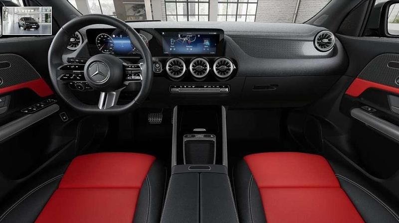 Uusi Mercedes GLA200 Advanced Plus 163 HP (119 kW) 2025 Musta Katumaasturi