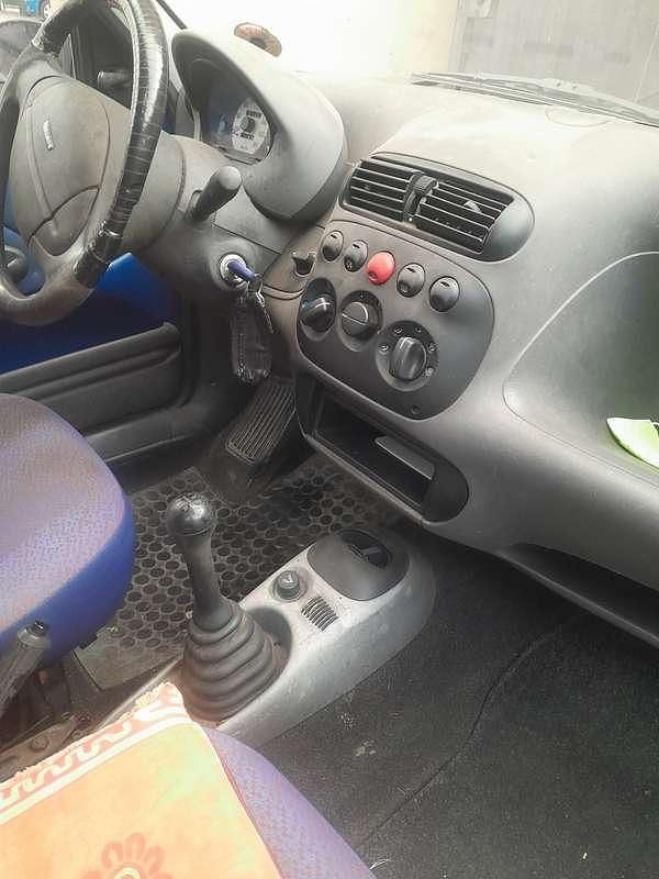 Usata Fiat Seicento 39 CV (28 kW) 2000 Blu/azzurro Utilitaria