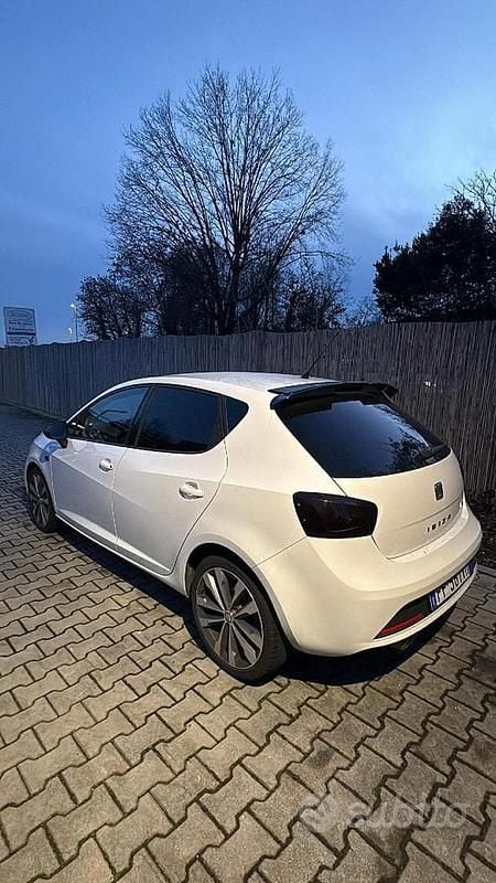 Usata Seat Ibiza FR 90 CV (66 kW) 2016 Bianco Berlina