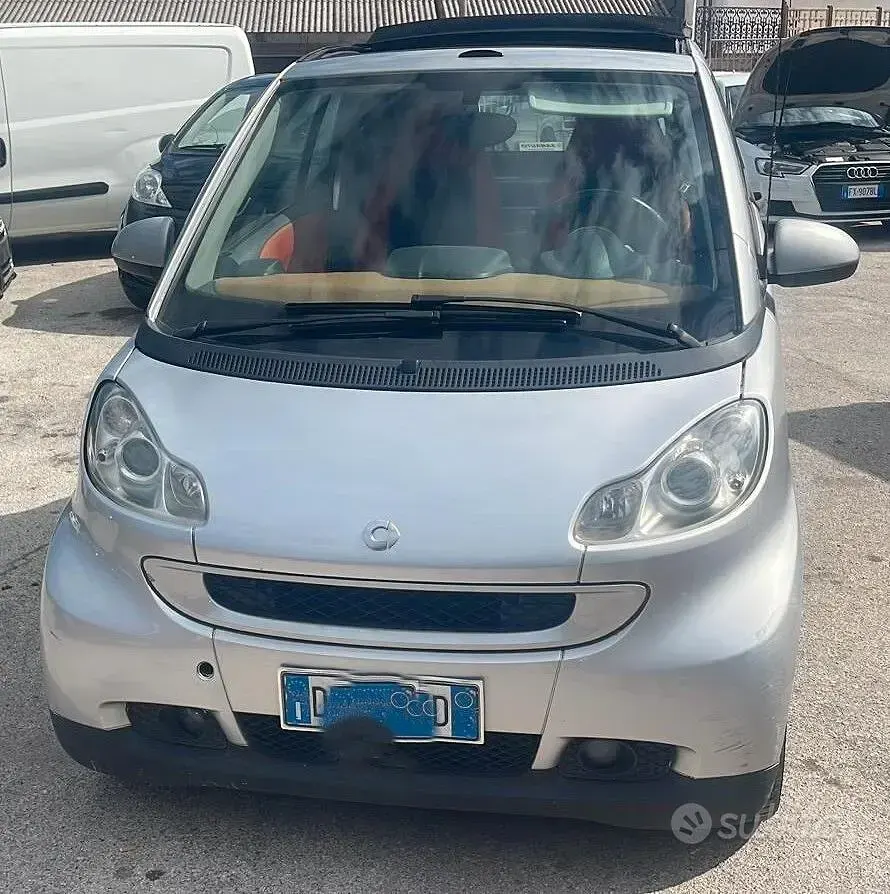 Usata Smart ForTwo Cabrio Passion 71 CV (52 kW) 2007 Grigio Cabrio