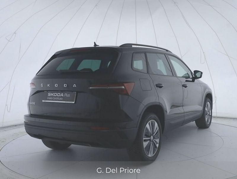 Usata Skoda Karoq Ambition 116 CV (85 kW) 2024 Nero SUV