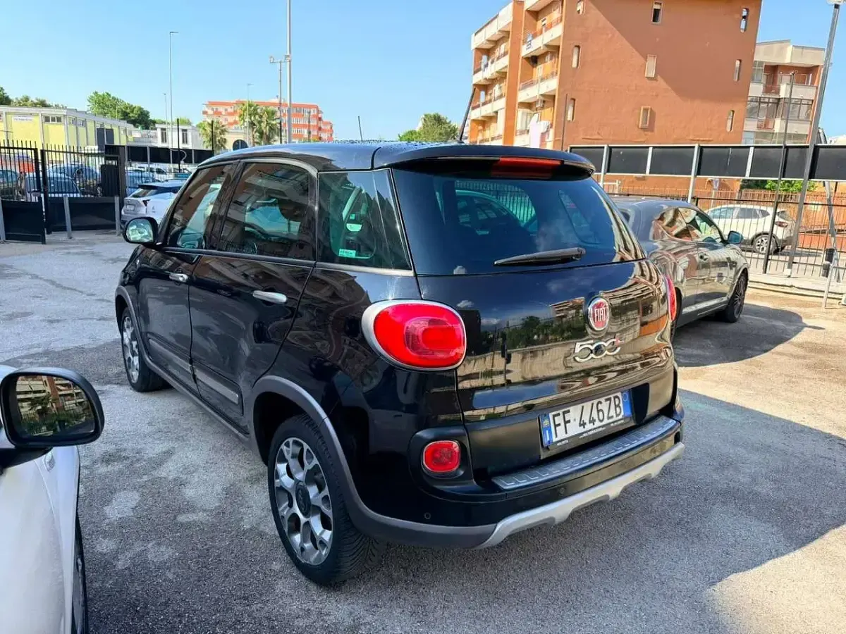 Usata Fiat 500L Trekking 120 CV (88 kW) 2016 Nero Monovolume