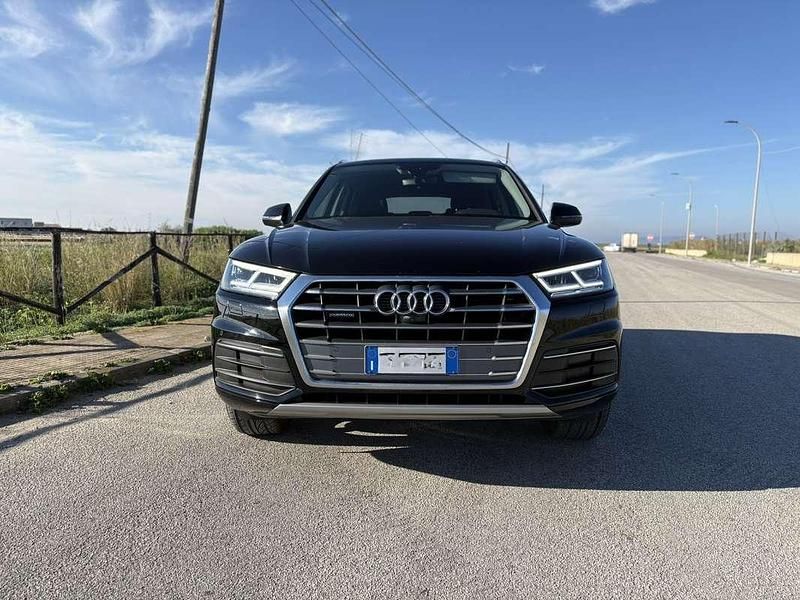 Usata Audi Q5 Ambiente 204 CV (150 kW) 2020 Nero SUV