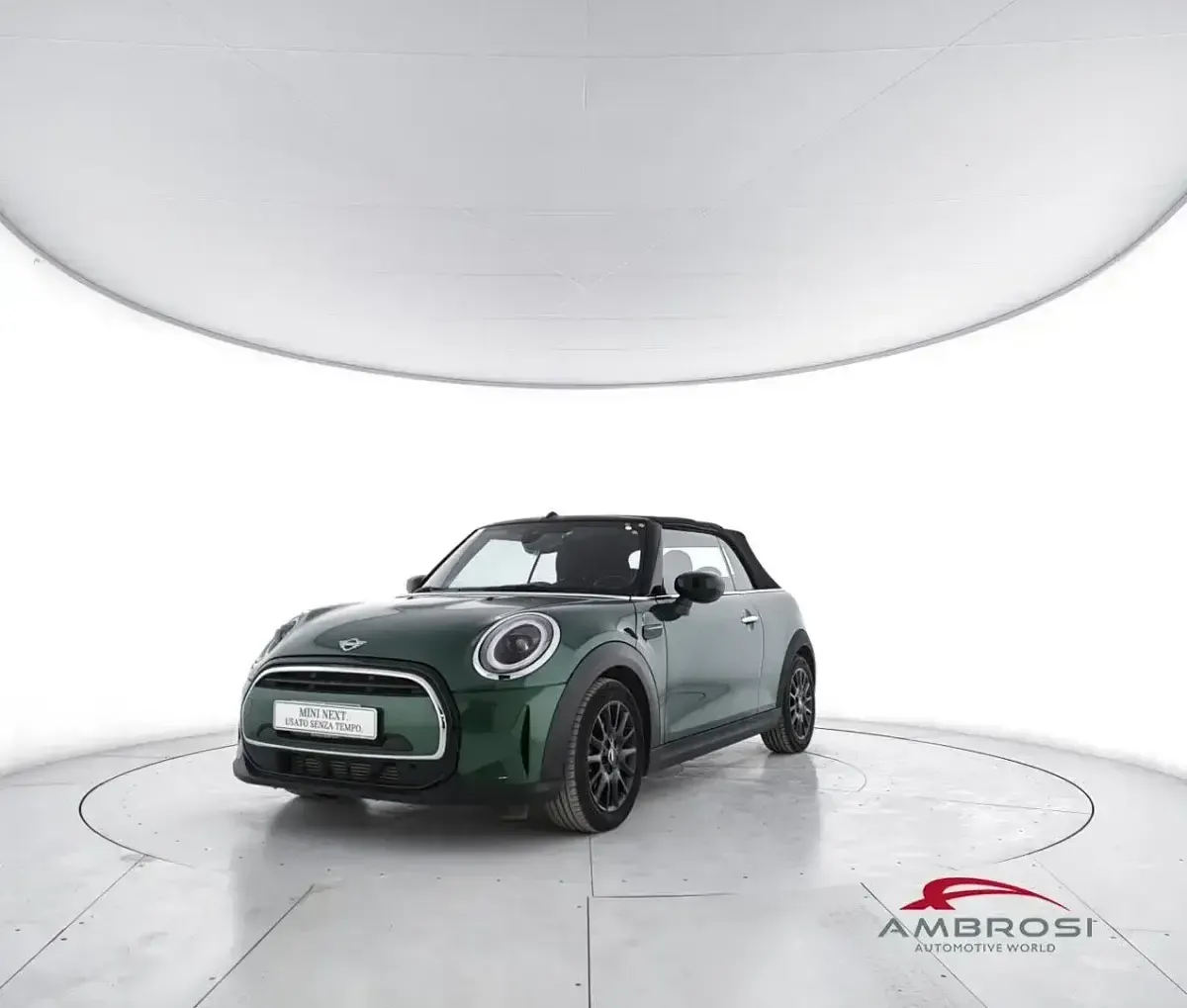 Usata Mini Cooper Cabriolet Classic 136 CV (100 kW) 2023 Cabrio