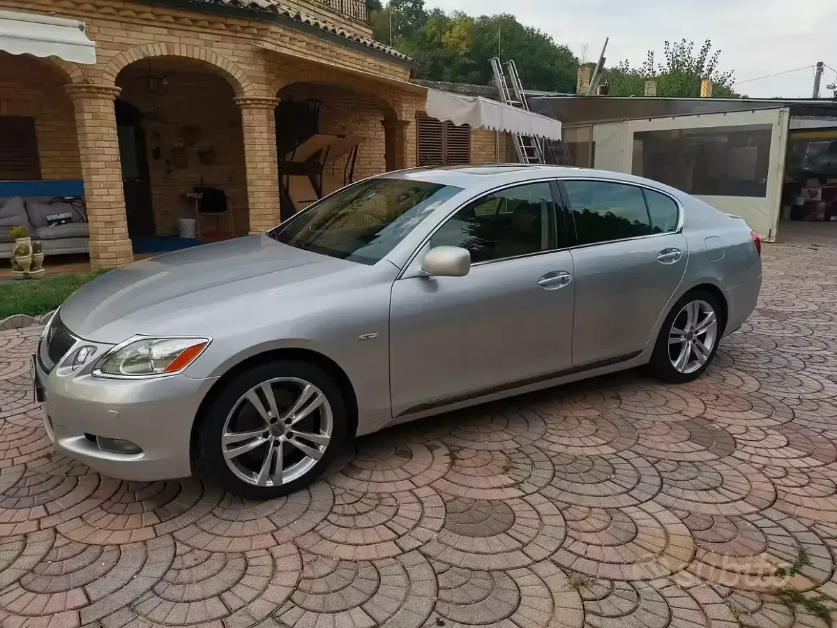 Usata Lexus GS300 249 CV (183 kW) 2005 Berlina