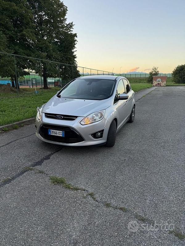 Usata Ford C-MAX 100 CV (73 kW) 2012 Grigio Monovolume