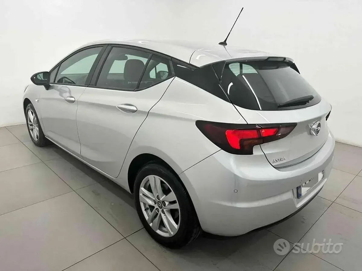 Occasion Opel Astra Elegance 105 ch (77 kW) 2021 Gris Berline