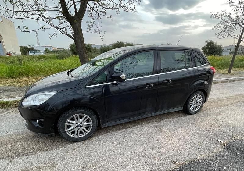 Usata Ford C-MAX 115 CV (84 kW) 2014 Nero Monovolume