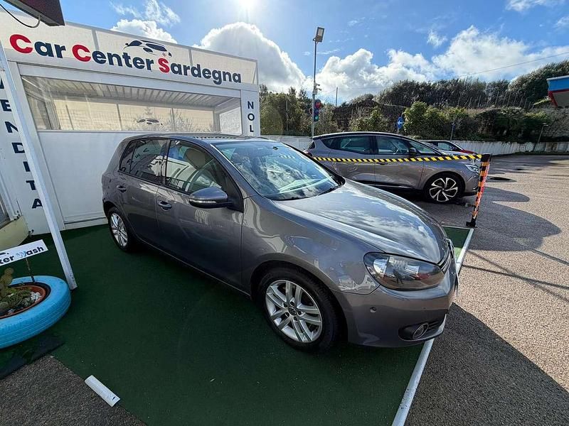 Usata VW Golf VI Highline 160 CV (117 kW) 2009 Grigio Utilitaria